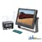 A & I Products CabCAM Video System, Touch Button (Includes 9" Monitor and 1 Camera) 16" x10" x5" A-CTB9M1C - alternate 1